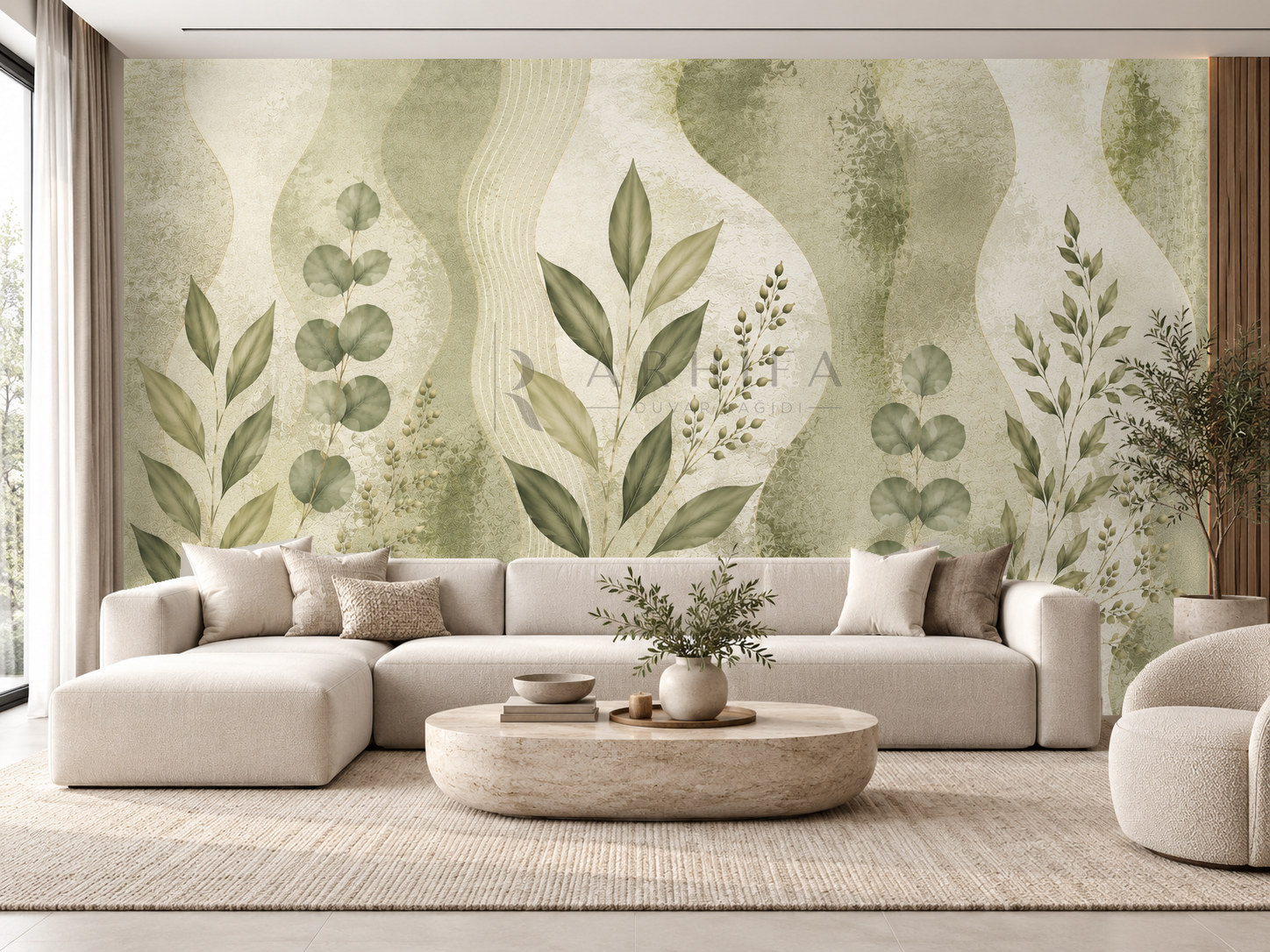 Natural Moss Duvar Kağıdı (SC-013) – görsel 1