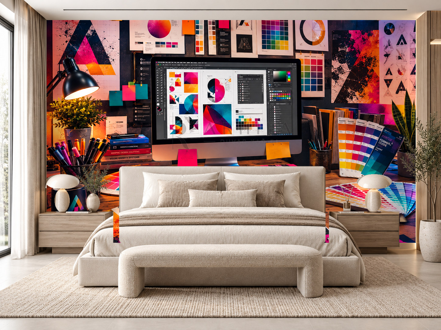— Color Lab Duvar Kağıdı (CA-003)