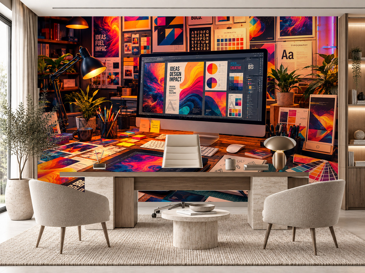 — Poster Studio Duvar Kağıdı (CA-007)