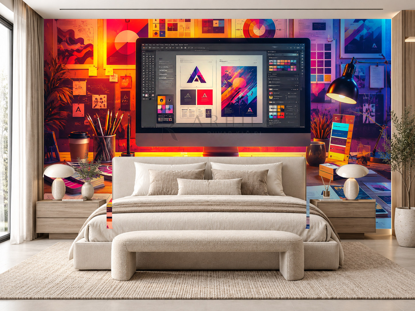 — Pantone Mood Duvar Kağıdı (CA-009)