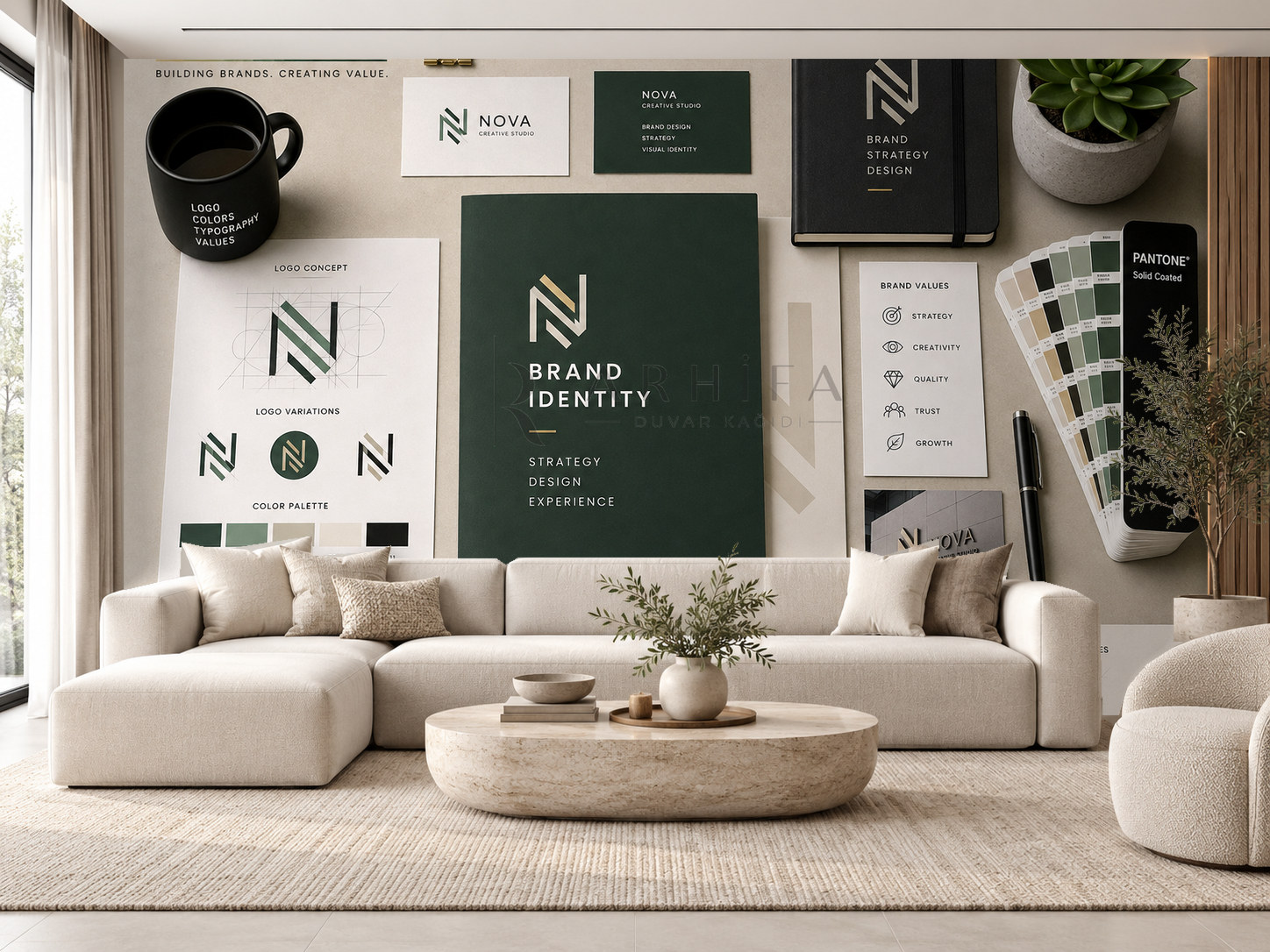 — Brand Identity Duvar Kağıdı (CA-012)