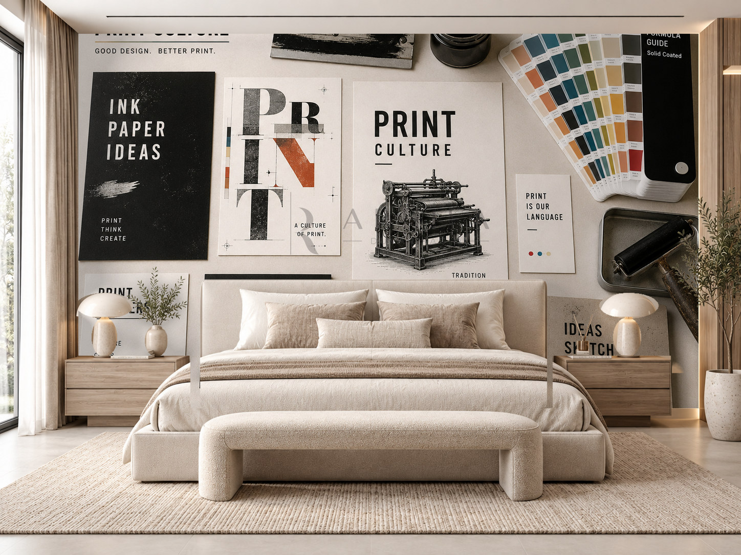— Print Culture Duvar Kağıdı (CA-013)