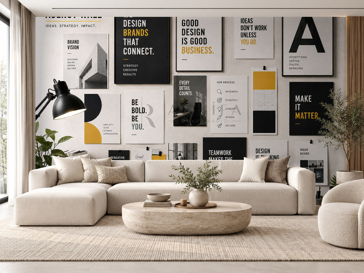 — Agency Wall Duvar Kağıdı (CA-014)