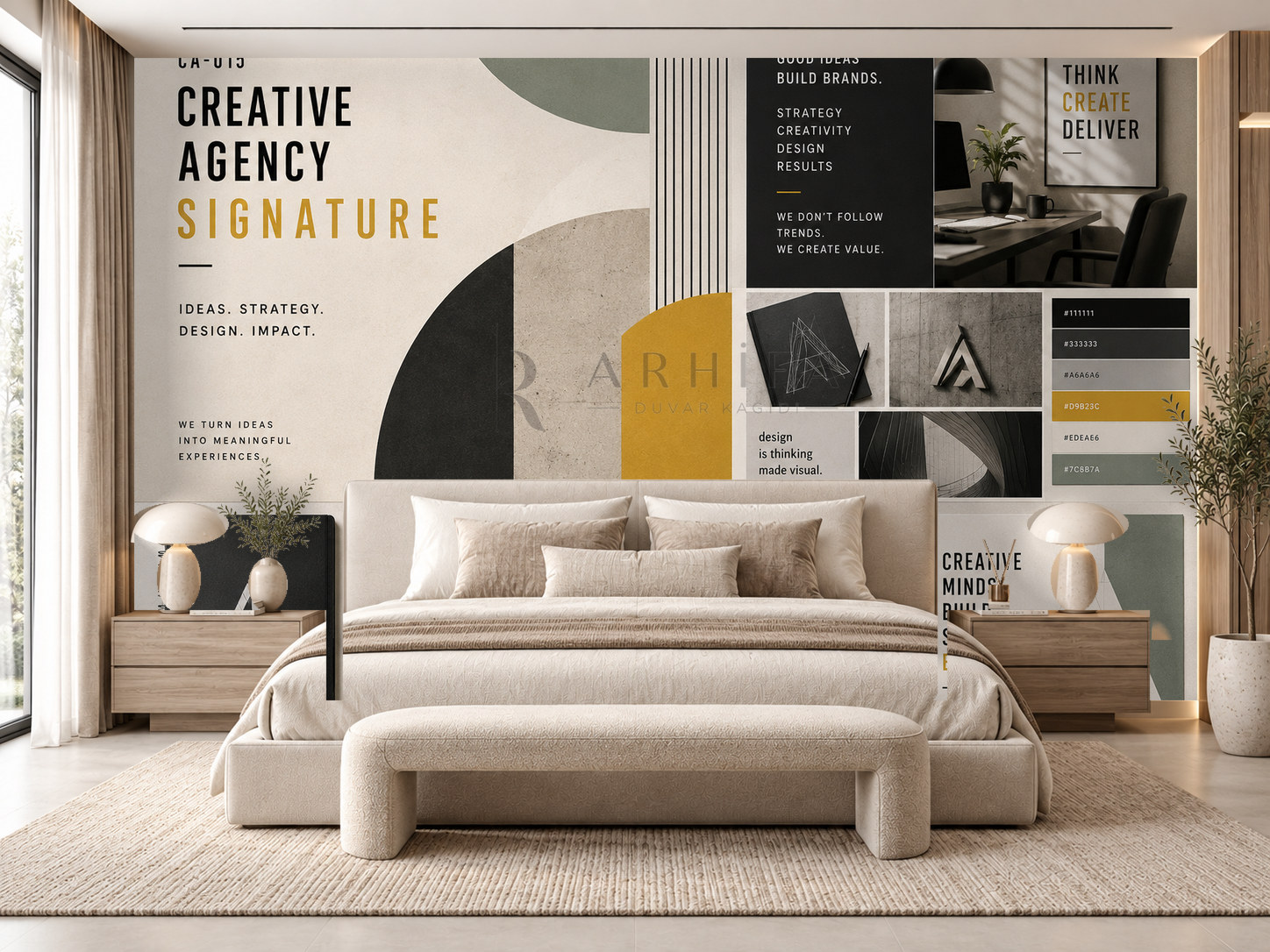 — Creative Agency Signature Duvar Kağıdı (CA-015)
