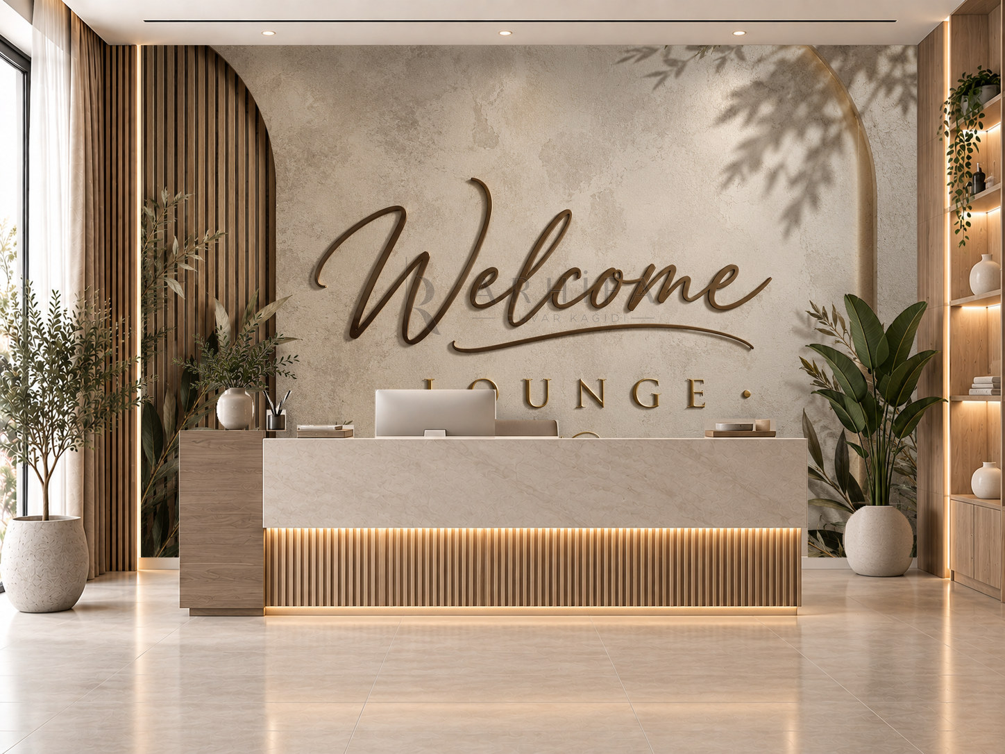 — Welcome Duvar Kağıdı (HT-001)