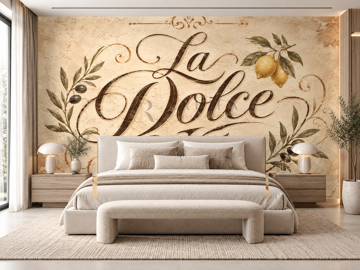 — La Dolce Vita Duvar Kağıdı (HT-005)