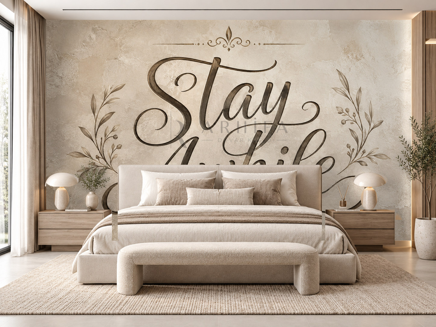 — Stay Awhile Duvar Kağıdı (HT-007)