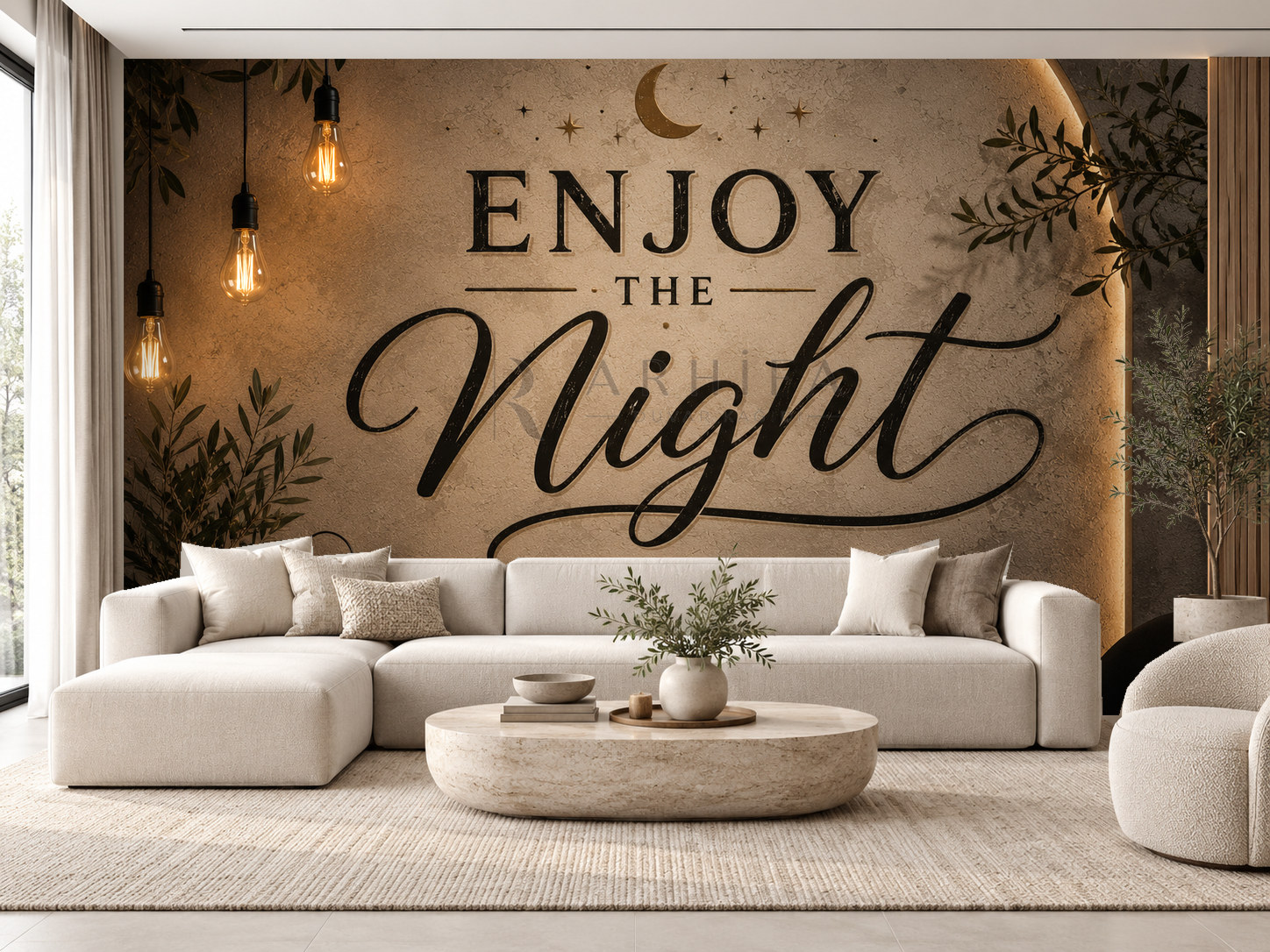 — Enjoy the Night Duvar Kağıdı (HT-011) – görsel 1