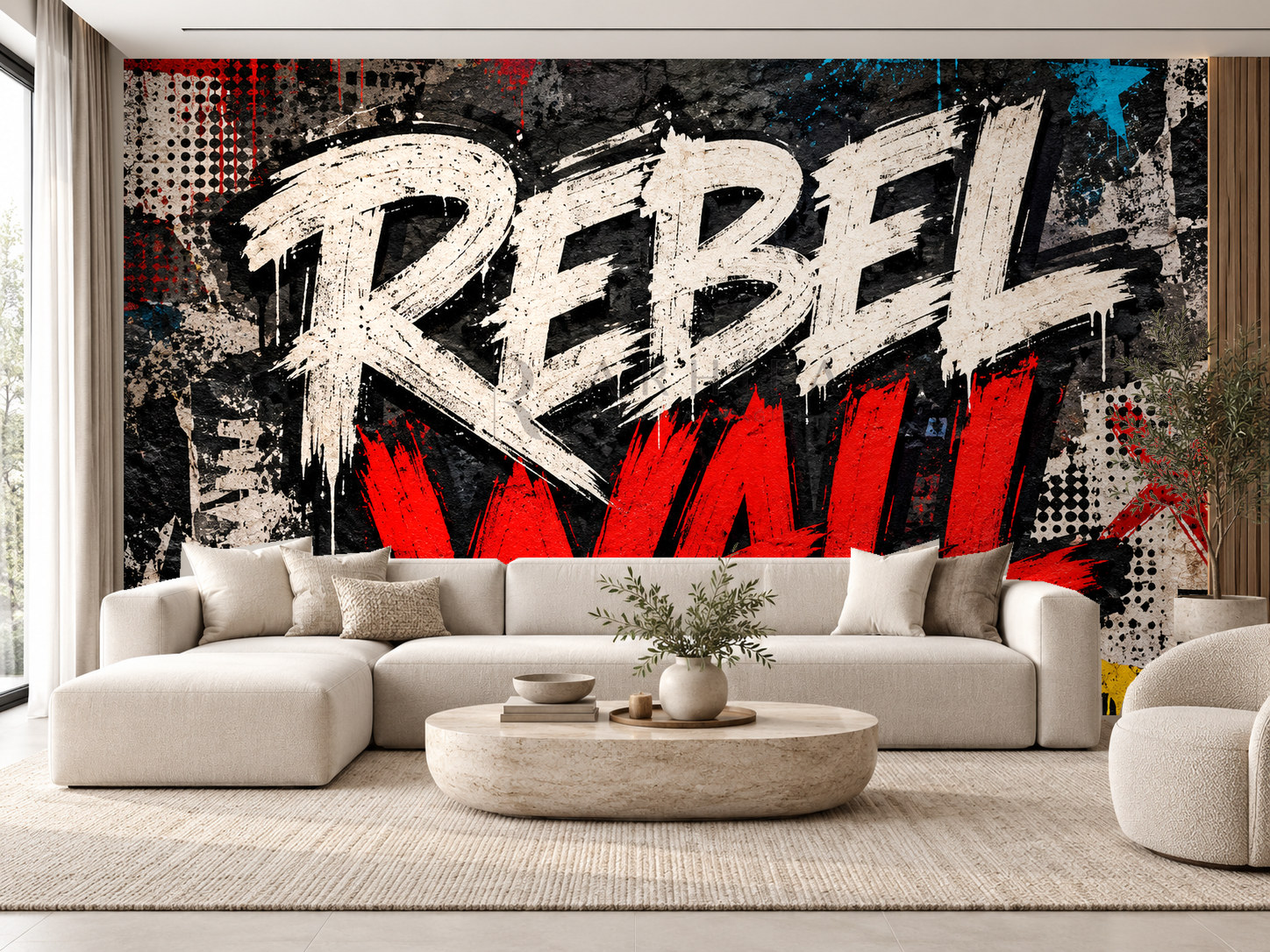 — Rebel Wall Duvar Kağıdı (UG-006) – görsel 1