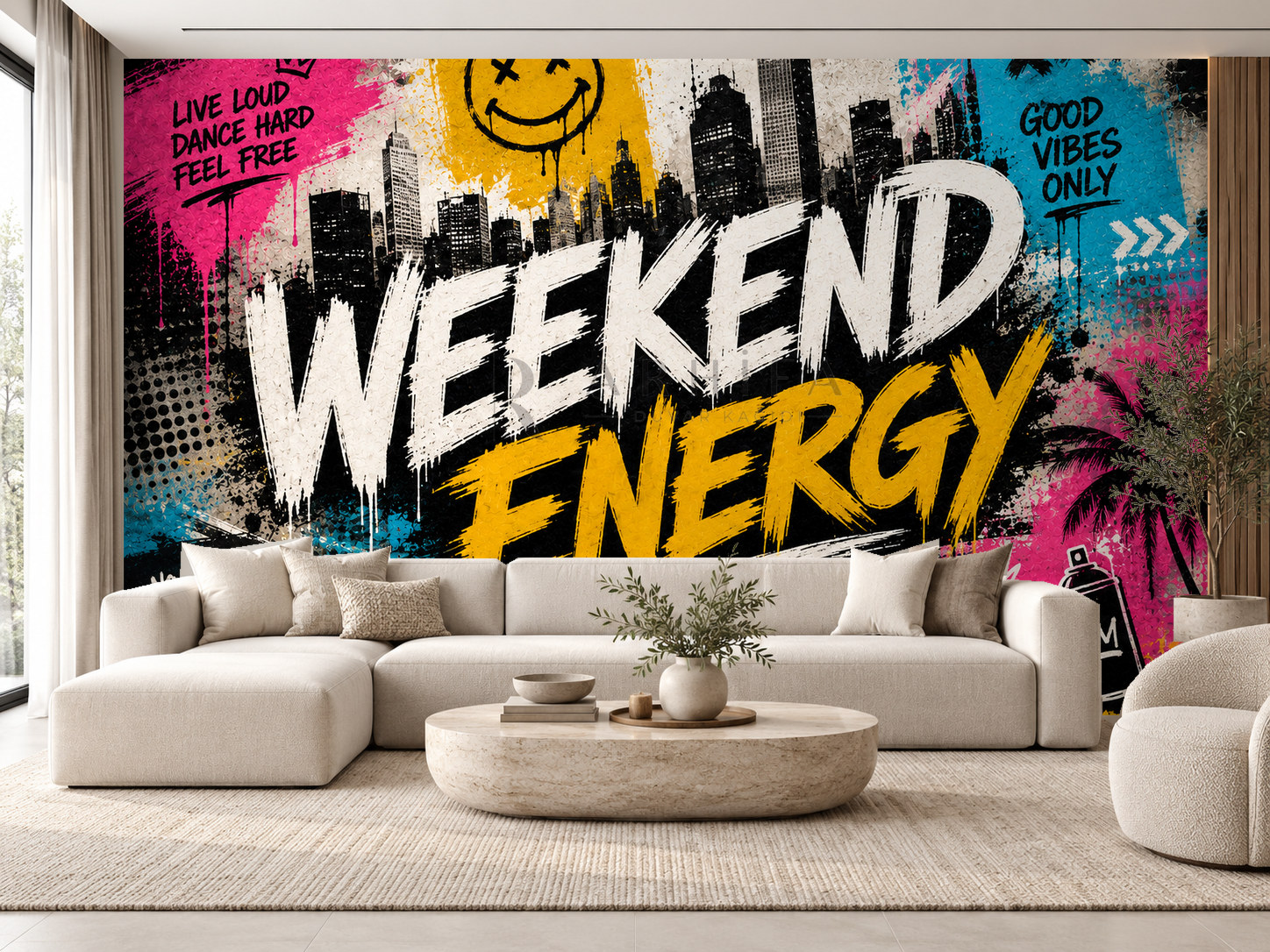 — Weekend Energy Duvar Kağıdı (UG-012) – görsel 1