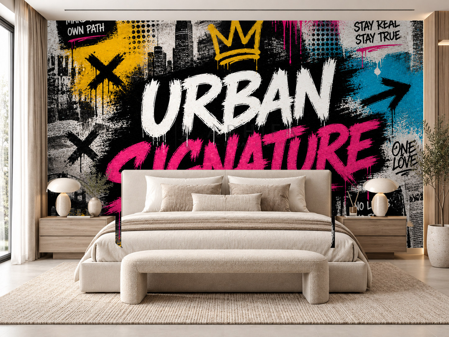 — Urban Signature Duvar Kağıdı (UG-015) – görsel 1