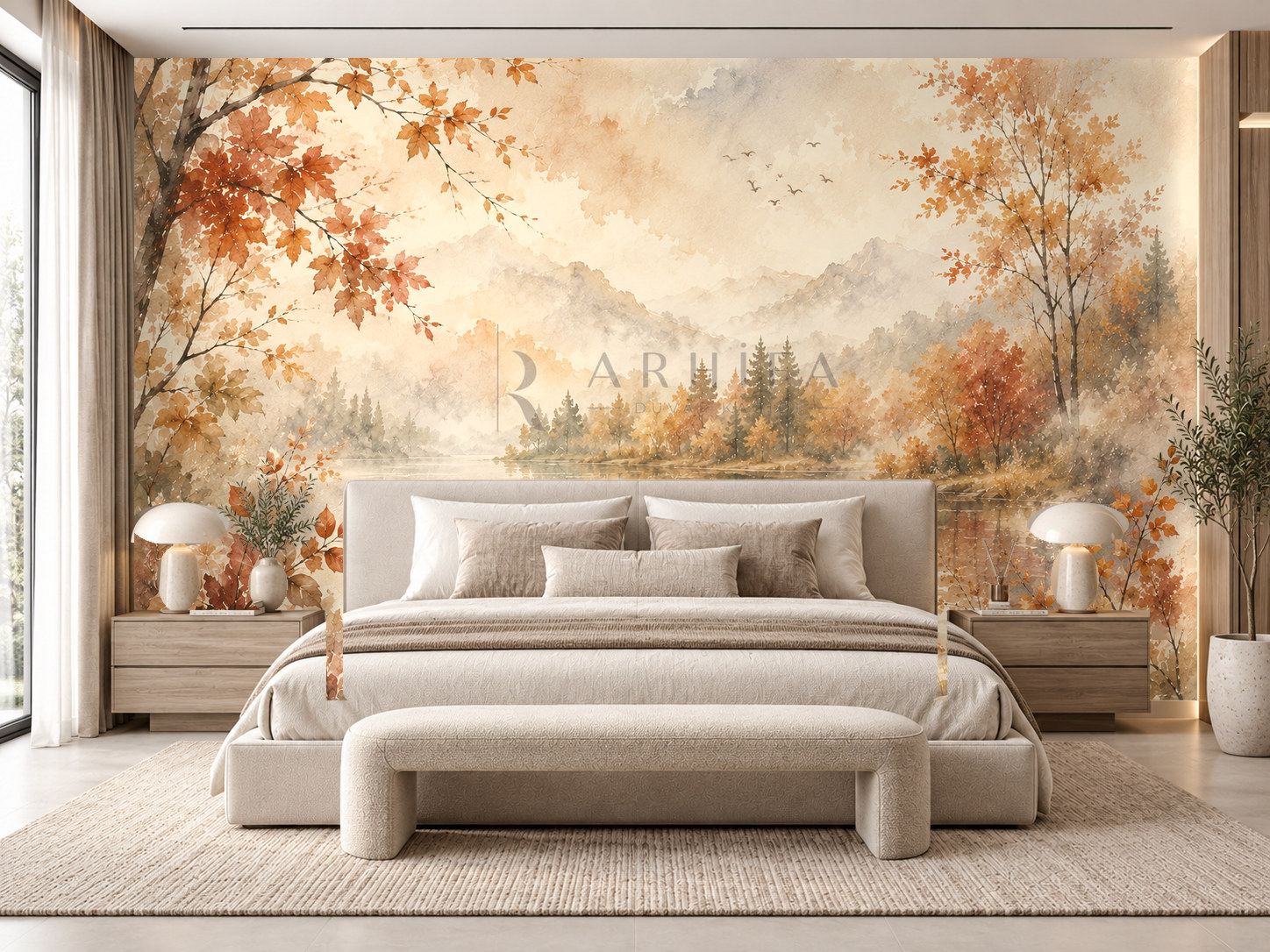 — Autumn Whisper Duvar Kağıdı (WM-004)