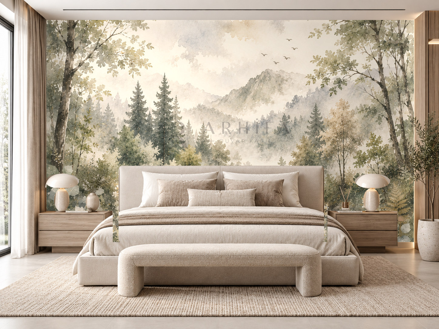 — Forest Harmony Duvar Kağıdı (WM-006)