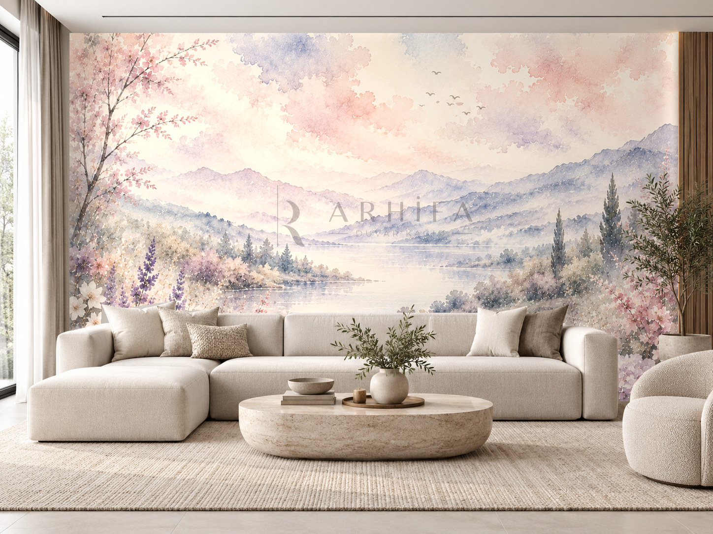 — Dreamy Landscape Duvar Kağıdı (WM-009)