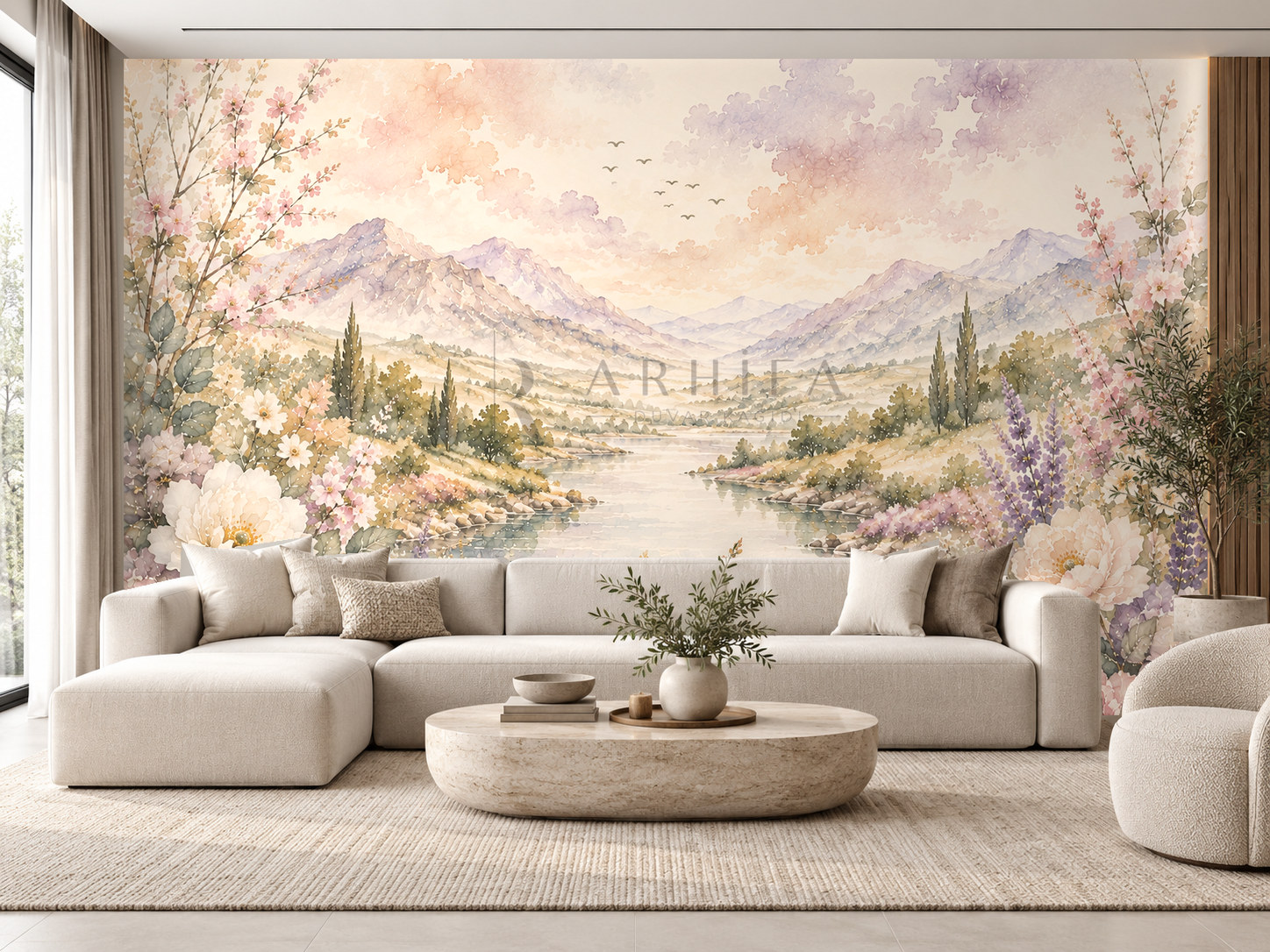 — Eternal Bloom Duvar Kağıdı (WM-013)