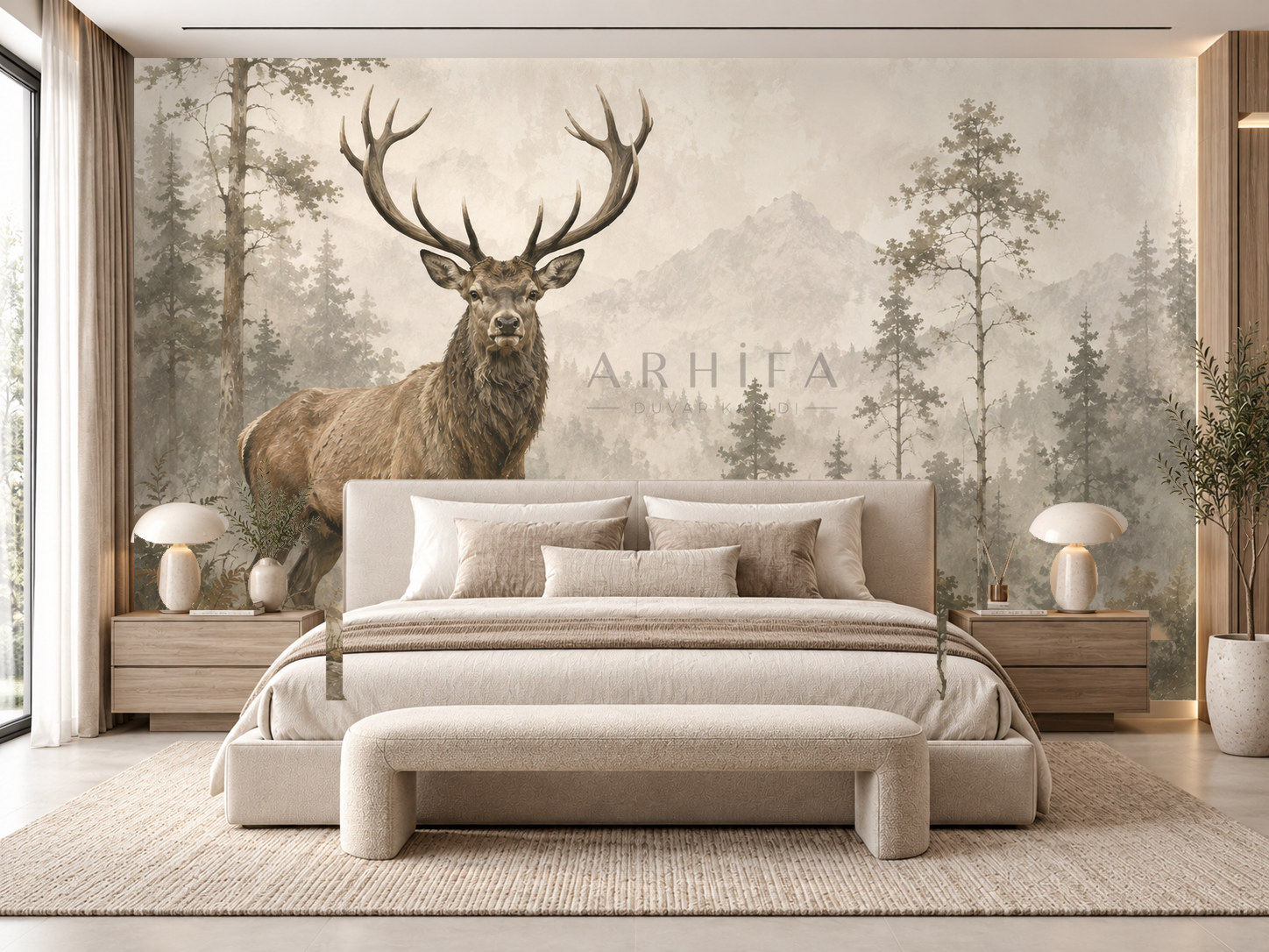 — Majestic Stag Duvar Kağıdı (WL-001)