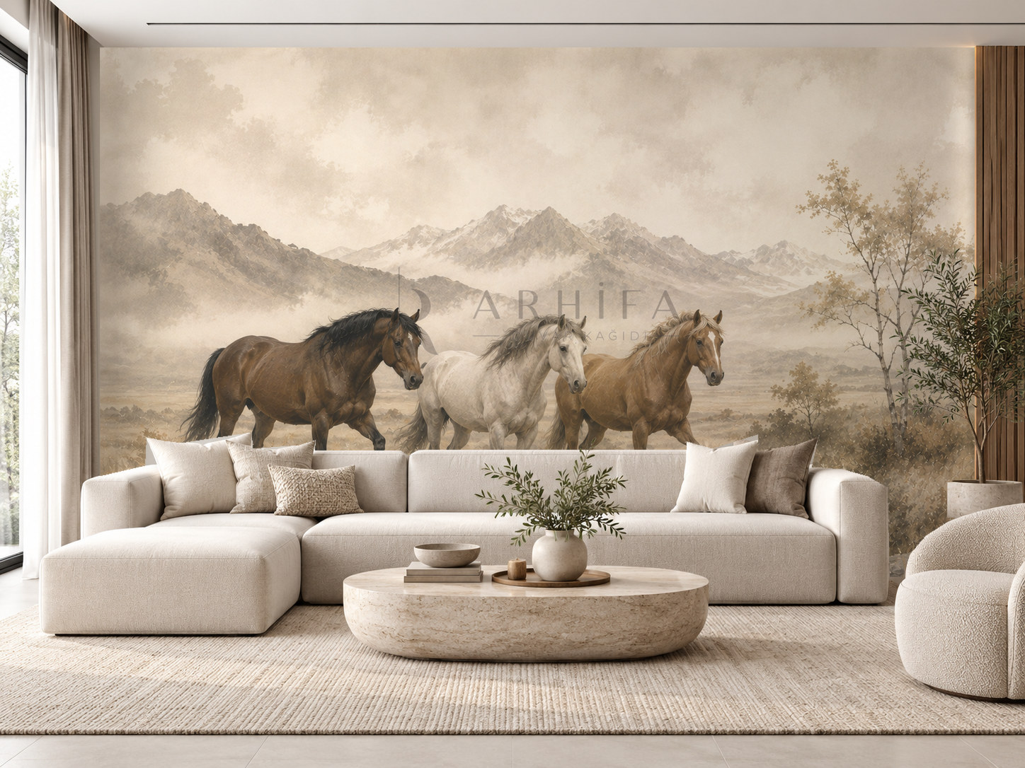 — Wild Horses Duvar Kağıdı (WL-002)