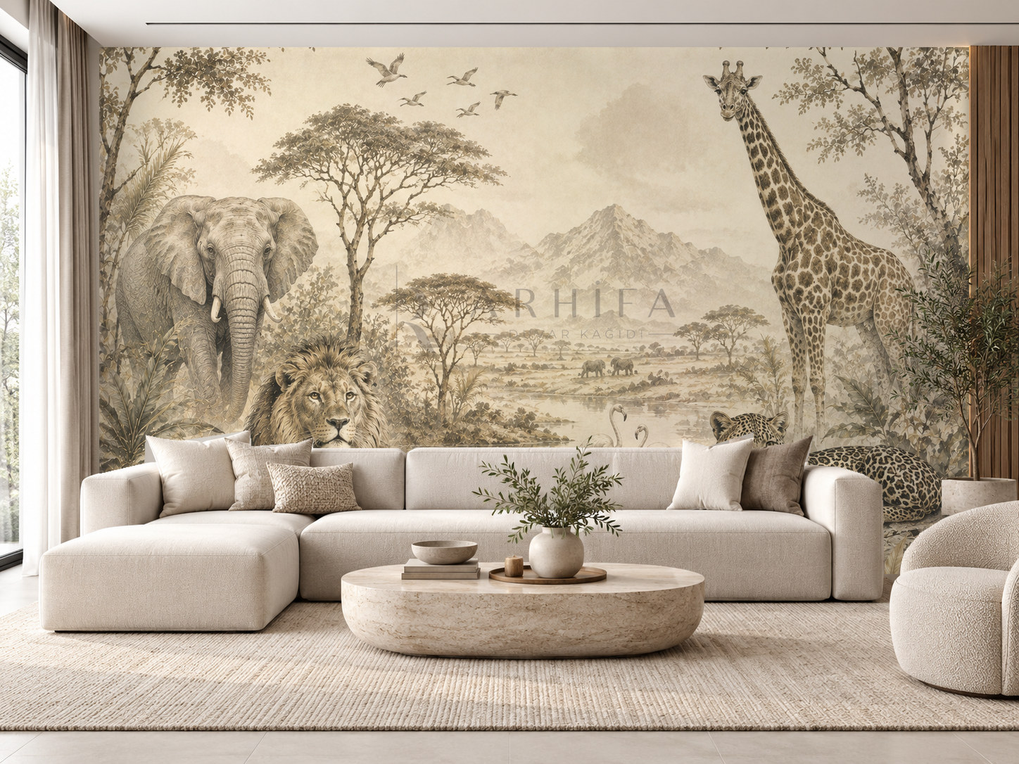 — Wildlife Signature Duvar Kağıdı (WL-015) – görsel 1